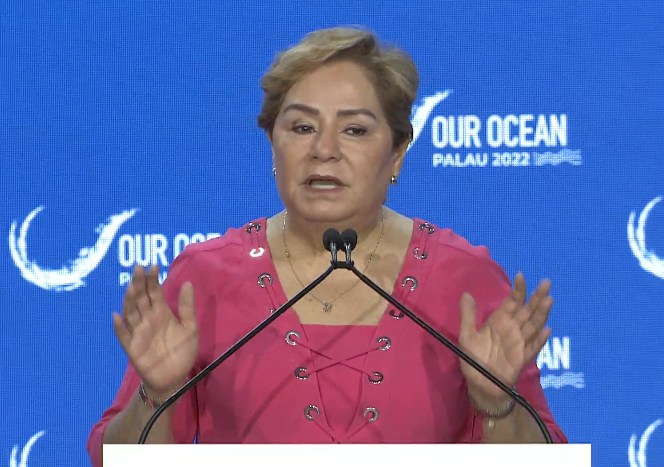 It was my pleasure to address the #OurOceanPalau Conference today. 

I took the opportunity to highlight how the nexus between ocean and climate and how the protection of #OurOcean is essential for our #climate.