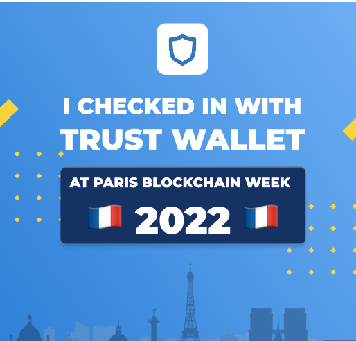 osahonogida's tweet photo. @TrustWallet  #trustwalletparis https://t.co/TW0BUtiGze