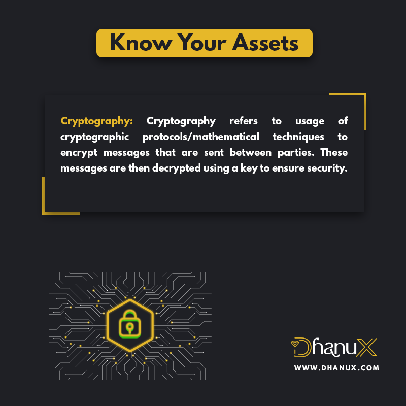 Jumboblockchain's tweet photo. One of the many measures taken by the Crypto Space to ensure security!
Start your journey in Crypto Market today and grow your money!
Visit https://t.co/zT9JwrPNYj for more information
#dhanux #dhanucoin #dhanutoken #KnowYourAssets #cryptography https://t.co/n6xPotb9Yk