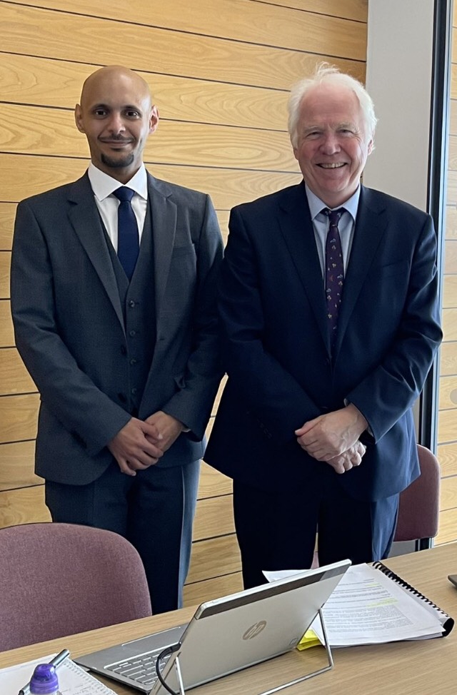 PGRLeedsLaw's tweet photo. Congratulations to @Law_Leeds PGR @Alshaikh_KA who has successfully defended his thesis and passed his PhD viva. 

His thesis title is - 'Bank Resolution Regime In the Kingdom of Saudi Arabia'

#PhDone #phdchat https://t.co/BJhhhHeEwx