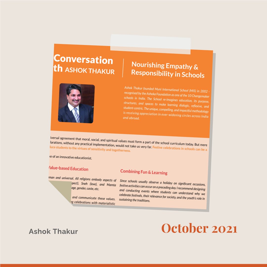pluskul's tweet photo. Our magazine regularly features new insights from leaders in the education sector. Here are some snapshots from the previous editions.
Check here: https://t.co/N3NFQfwCi8

#pluskul #rootedandfree #ThePlus https://t.co/8X5GMOZxtG