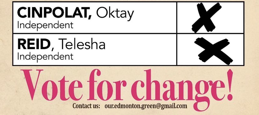 tilzn9's tweet photo. Today is the deadline to register to vote, 14th April.
Here is the link to register to vote
https://t.co/MfukjrrFNb
Polling day is 5th May
#VoteTeleshaReid
#VoteOktayCinpolat
#VoteForChange
#EdmontonGreen
#EdmontonGreenWard
#LocalElections2022
#independentCommunityCoalition https://t.co/oVBxqzpvlJ