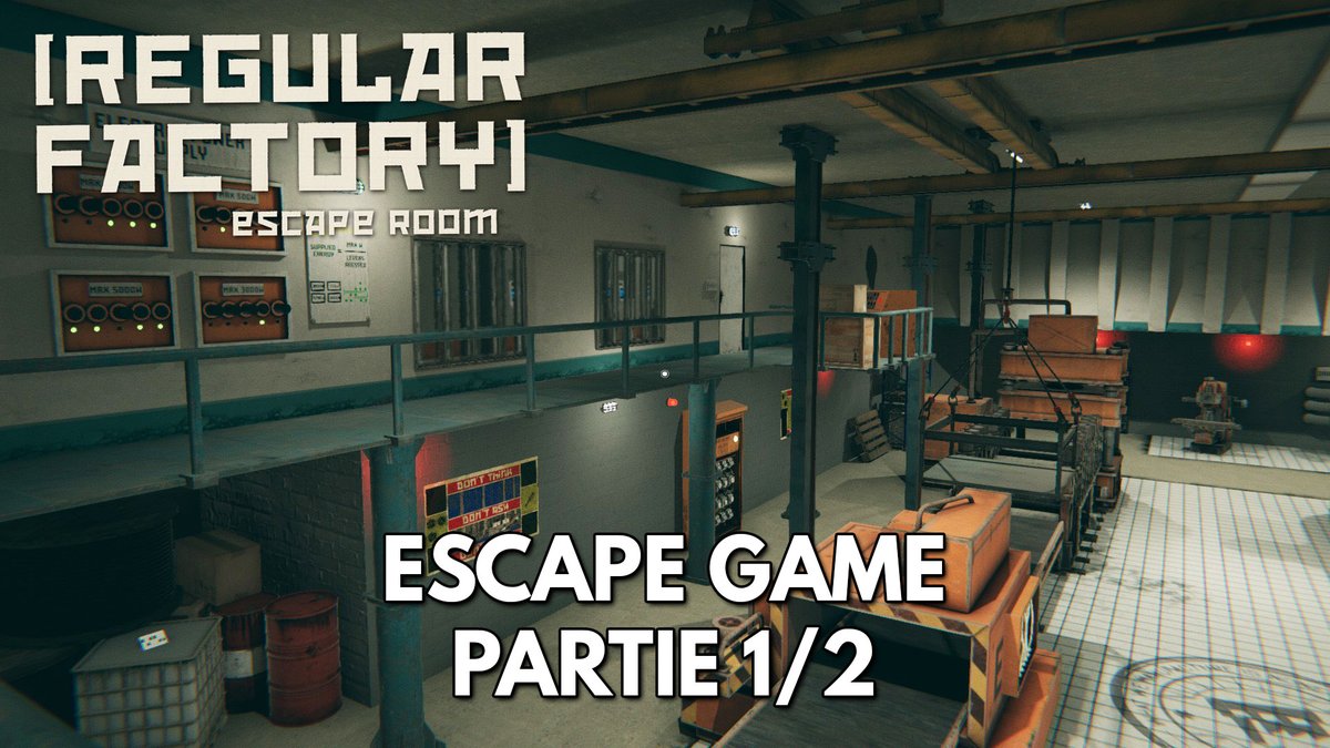 Morrigh4n's tweet photo. Regular Factory Gameplay FR : Une usine louche ! - Partie 1/2 https://t.co/r4tYAC3O3V #regularfactory https://t.co/Xiw0fv93ld