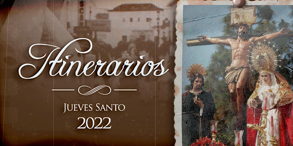 #JuevesSanto | Horarios e itinerarios de las procesiones #SemanaSanta #Marbella #CofradiasMLG → acortar.link/BMHHr9