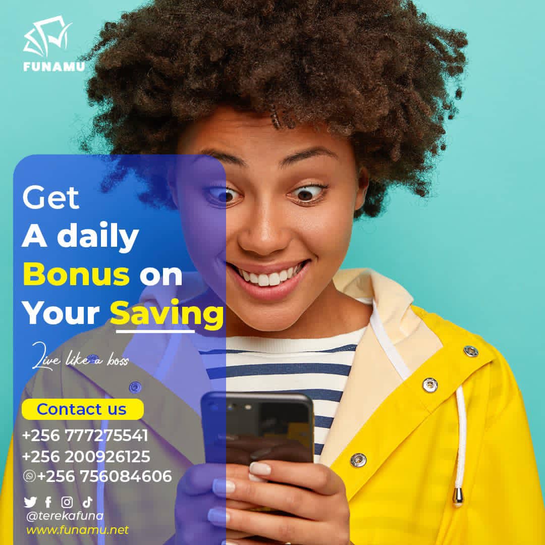 moseskoshland's tweet photo. Earn extra money when you save with @terekafuna Today. Simply visit https://t.co/FGMFdOVprH, open an account and deposit some ka money and there after you'll immediately start with an increase of 0.5% bonus on your saving. 
#Funamu https://t.co/bF3wnXpWYV