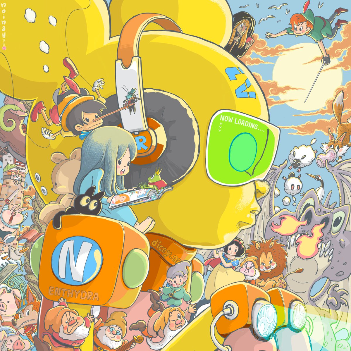 LonelyPopNFT_FP's tweet photo. One of my all time favorite pieces from the insanely talented creator of @LonelyPopNFT (@BushRobins)

My interpretation:
Capsturing the essense of my childhood - this speaks to me. All these characters are in my memory - so how can I be lonely?

#LonelyPop #NFT #Bluechip https://t.co/0NMmrdUbkK