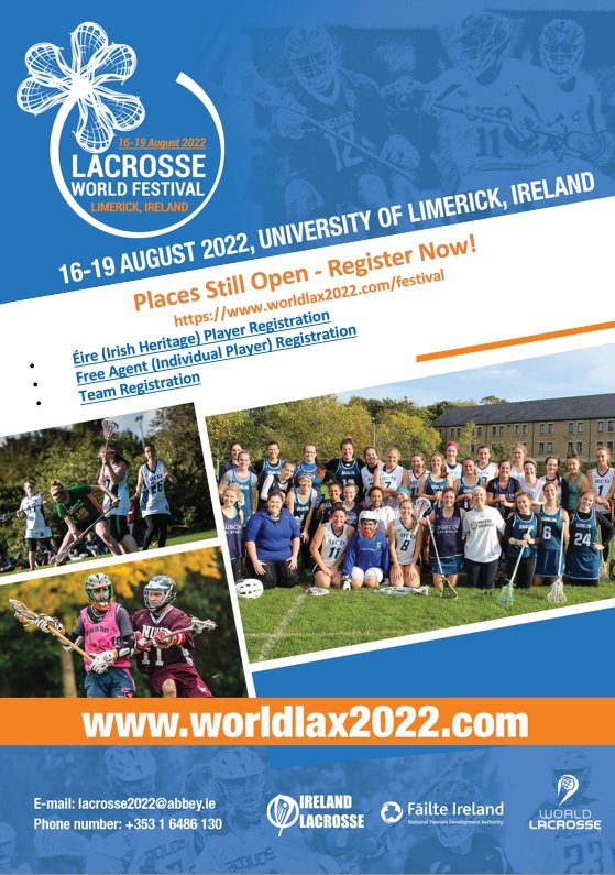 Ireland Lacrosse tweet media