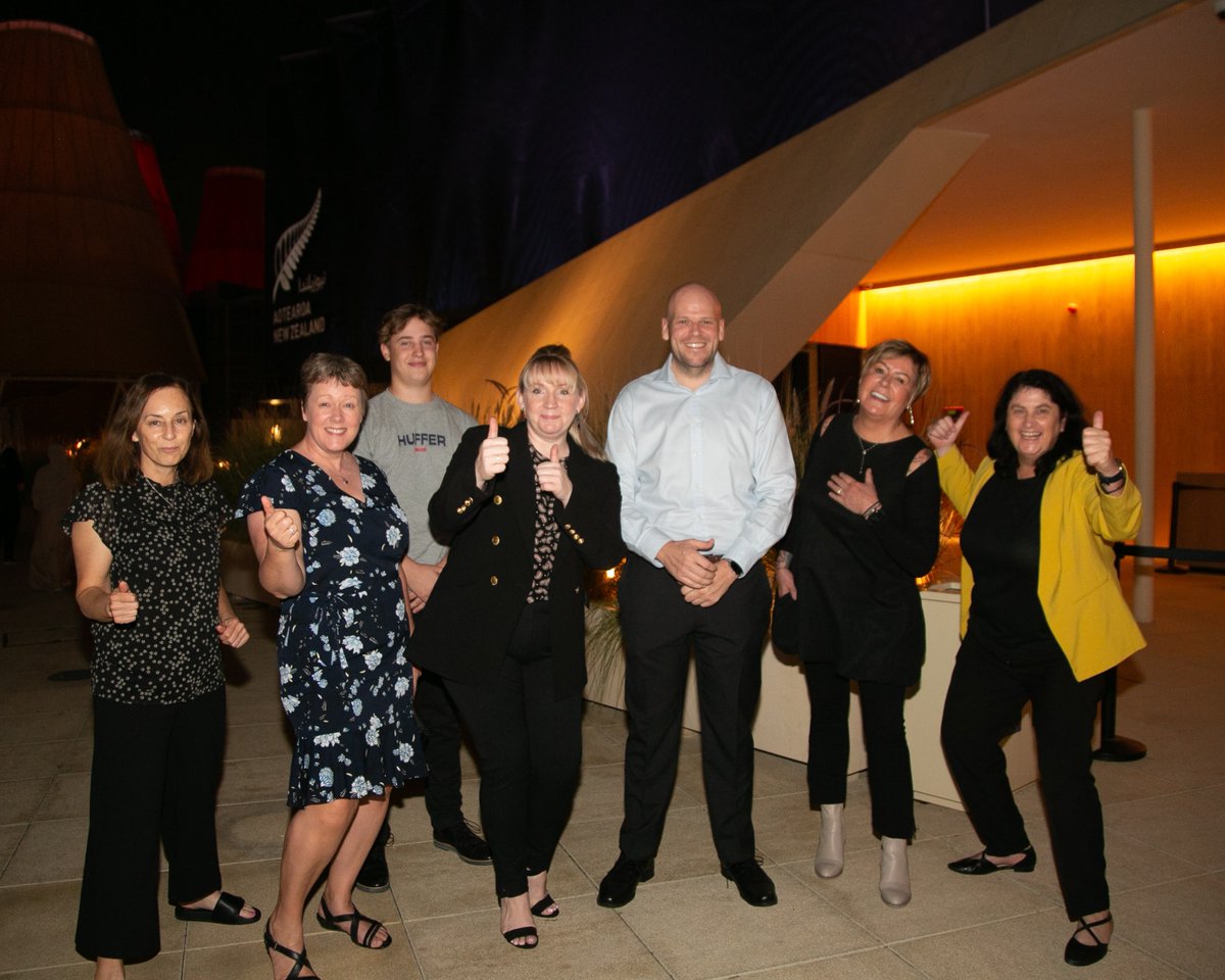 A big thank you to our amazing team of volunteers who pitched in and helped us immensely during #Expo2020! We couldn't have done it without you 🇳🇿 #NZatExpo #IAMNZ #NewZealand