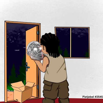 OordWillem's tweet photo. Just posted the second &amp; third chapter of Ali's journey in comic form, very happy with the result and think you would absolutely love it @ill_lawi😁❤️

It's posted in # fan-art at the @sneakerheadsoff discord.

#sneakerhead #sneakerheads https://t.co/HVrjgxlVPs
