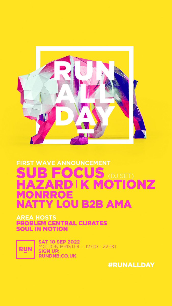 DMinds_'s tweet photo. Tickets 🎟 https://t.co/gqo6JbAz2s 

#runallday #dnb #rave #bristol #motion https://t.co/9MSmOIryF7