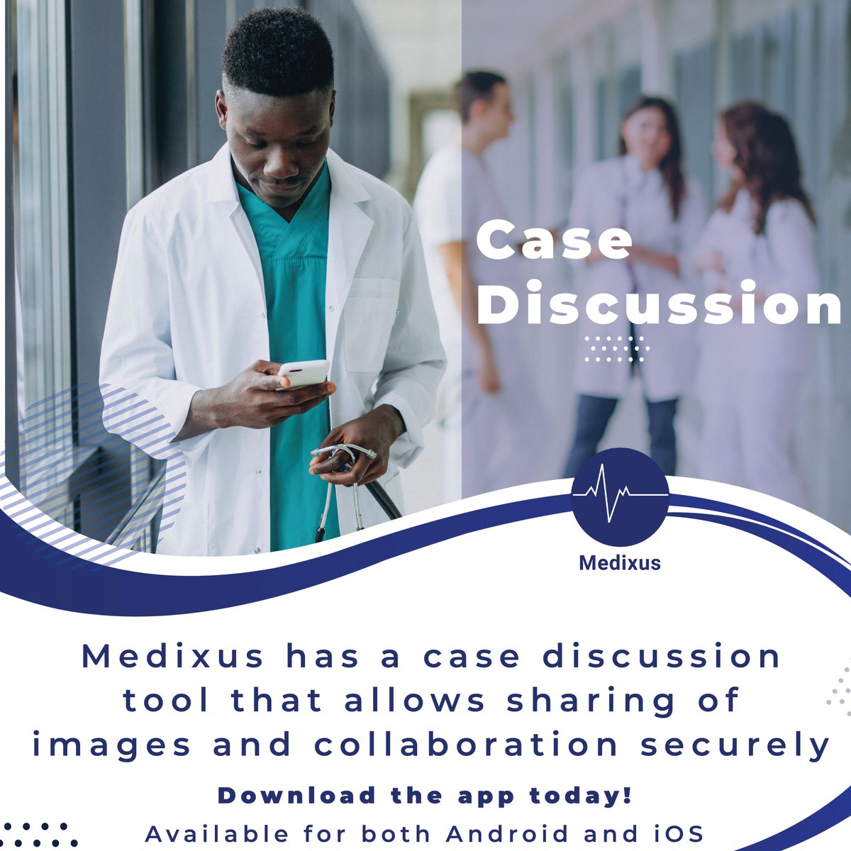 It's free, secure and you get real-time response. 

Download Medixus app today!

#casecollaboration #wearemedixus #networking #patientsafety #betteroutcomes