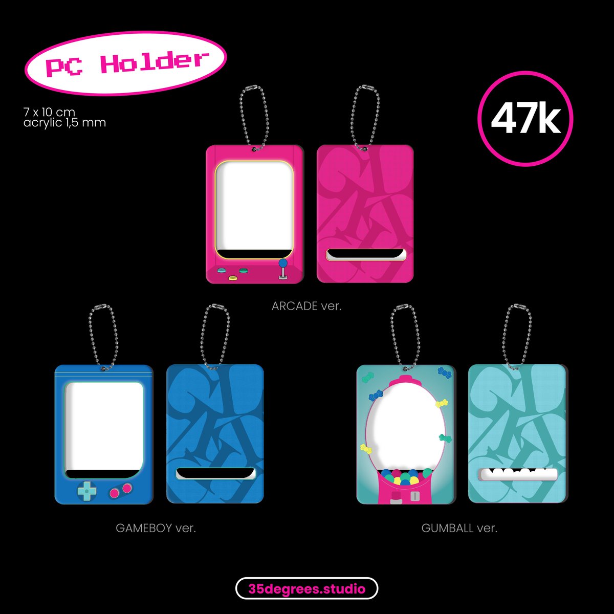 35dgrs's tweet photo. [HELP RT]
retweet, like, &amp; share are appreciated

eksklusif desain PHOTOCARD HOLDER udah bisa kamu pre-order, untuk kencan lucu sama photocard bias kamu 

💰IDR 47k
📍jkt

tags;
wts wtb fanmerch nct dream 127 mark haechan jaemin jeno chenle renjun jisung nctzen kpop glitch mode https://t.co/7FXesRcETv