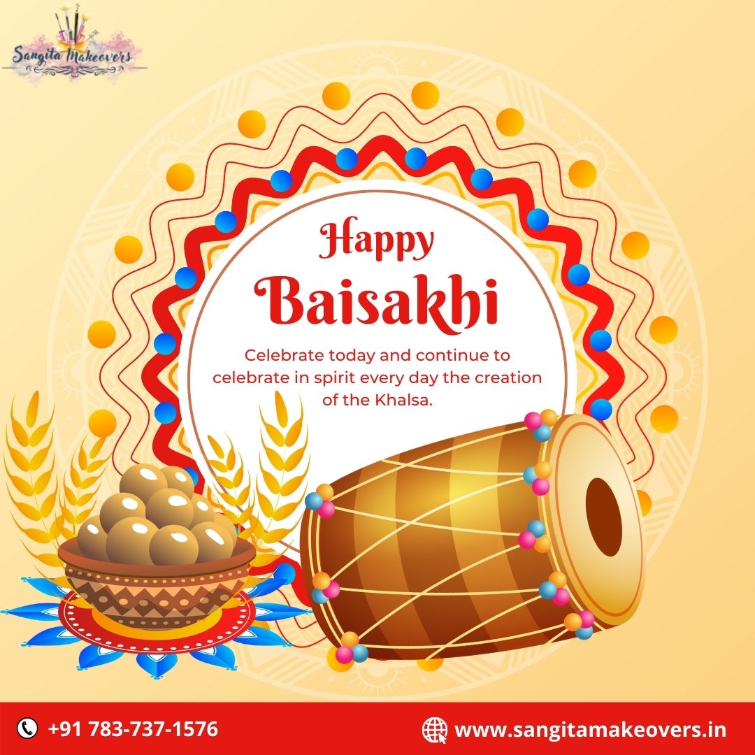 sangeetamakeups's tweet photo. May this Baisakhi bring abundant crops to your fields and make your life happier.😍😍
Happy Baisakhi to all🍀🍀

#happybaisakhi #Baisakhi2022 #BaisakhiFestival #indianfestival #traditionalfestive #bestmakeupartist #bestmakeupartist #bridal #bridallook #LookUp #Baisakhi2022 https://t.co/Q6DPNovCqD