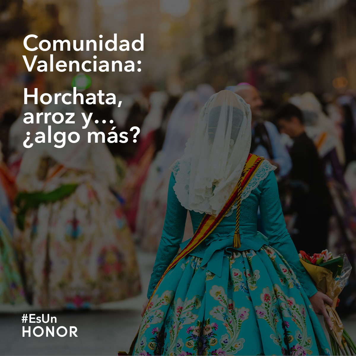levante_emv's tweet photo. Cuéntanos por qué #EsUnHonor ser valenciano si tienes lo que hay que tener  😅 y desmontar este mito junto a @Honor_ES https://t.co/YySb7W8ito