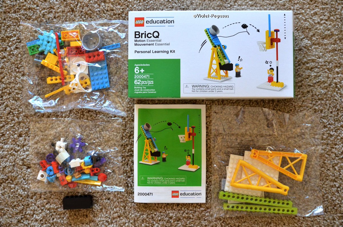 🎥 My new project on YouTube 📽
youtu.be/oTiT-513osQ

#BricQ
#BricQMotion
#BricQMotionEssential
#PersonalLearningKit
#LEGO
#LEGOBricks
#LEGOMiniFigures
#Brick
#MiniFigures
#Toys
#Hobby
#Miniature
#Education
#Learning
#STEAM
#PhysicalScience
#Motion