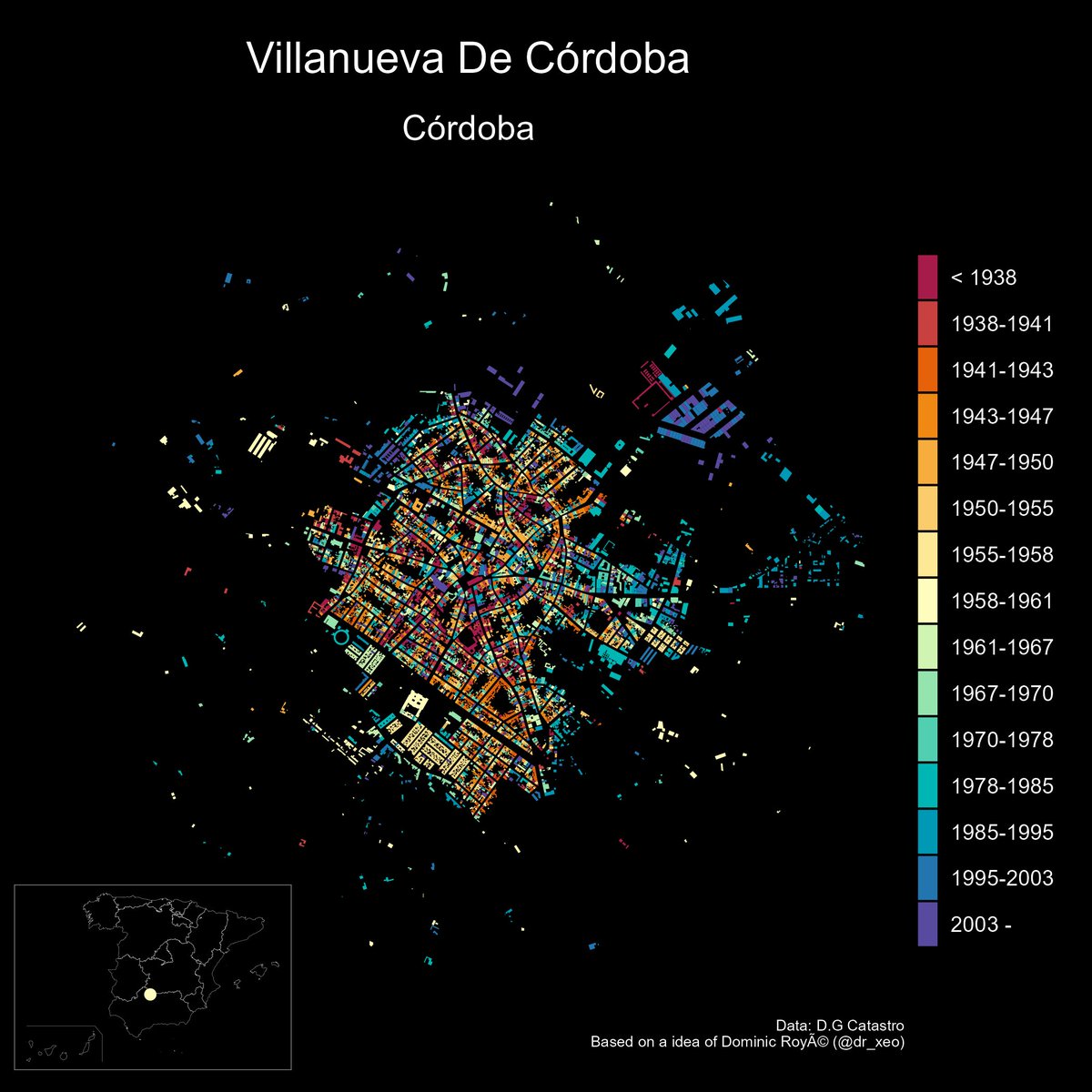 Villanueva De Córdoba (14069), Córdoba, Andalucía - 38° 19' 20.72" N / 4° 37' 42.4" W #spainmunic14069  #Córdoba