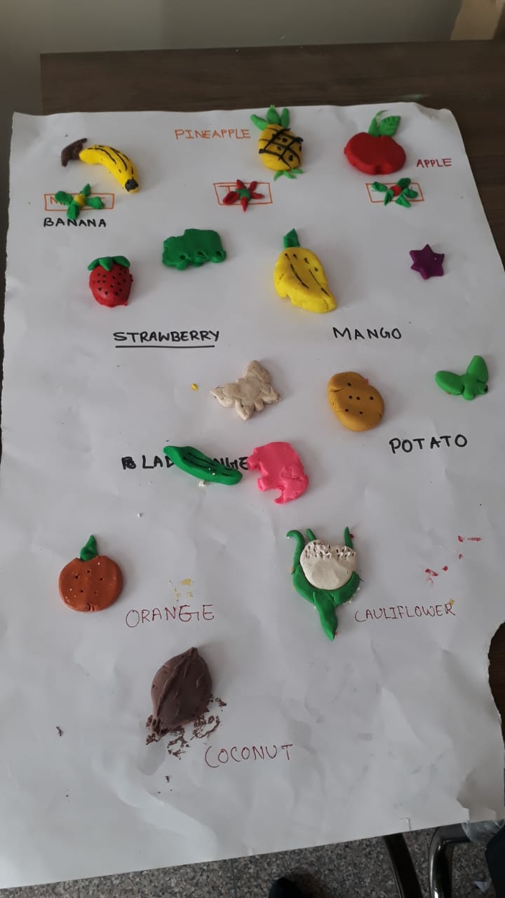 Nursery clay modelling cheap