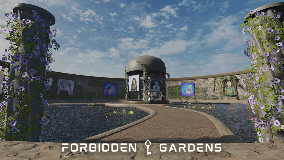Future Founder, get ready..  A Forbidden Garden is calling for you..  #SolanaNFTs #Solana