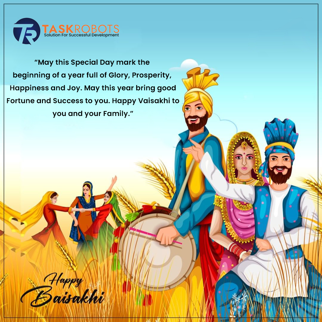 taskrobots's tweet image. On this Vaisakhi, let us pray it will be a year with new peace, new happiness, and an abundance of new friends. May God bless you throughout the coming season. Happy Vaisakhi!
.
#happyvaisakhi #festival #success #family #newyear #taskrobots