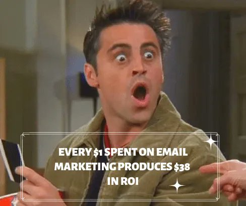 Brightest_Minds's tweet photo. Looking for a cost-effective way to boost your ROI🤔?

There's no denying that social media has a lot of traffic, but it won't drive ROI like email marketing will.

For the 10th year in a row, emails generate the highest ROI.

Every $1 spent on email marketing produces $38 in ROI https://t.co/esGHlxgzpy