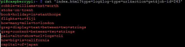 theog150's tweet photo. *Incoming* API script to #PaloAltoFirewall to display all Google searches in the last 24 hours. This could throw up some interesting results - ping me if you want to help test...... @PaloAltoNtwks https://t.co/pY7K81FgXu