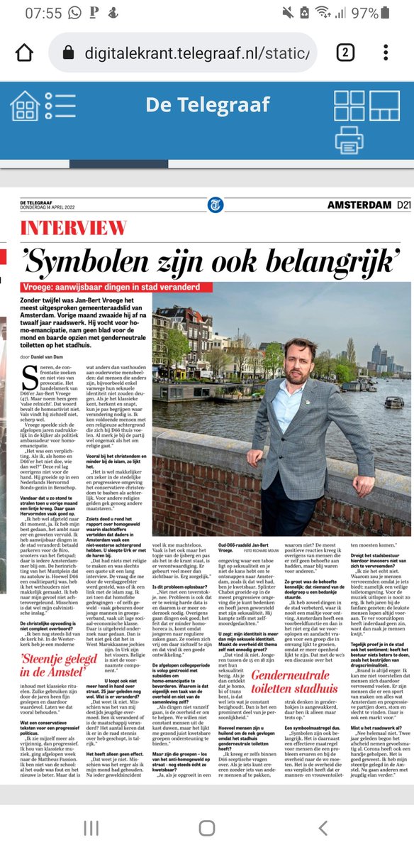 Jan-Bert Vroege 🏳️🌈 🏠🚿🧹📻🎼 tweet media