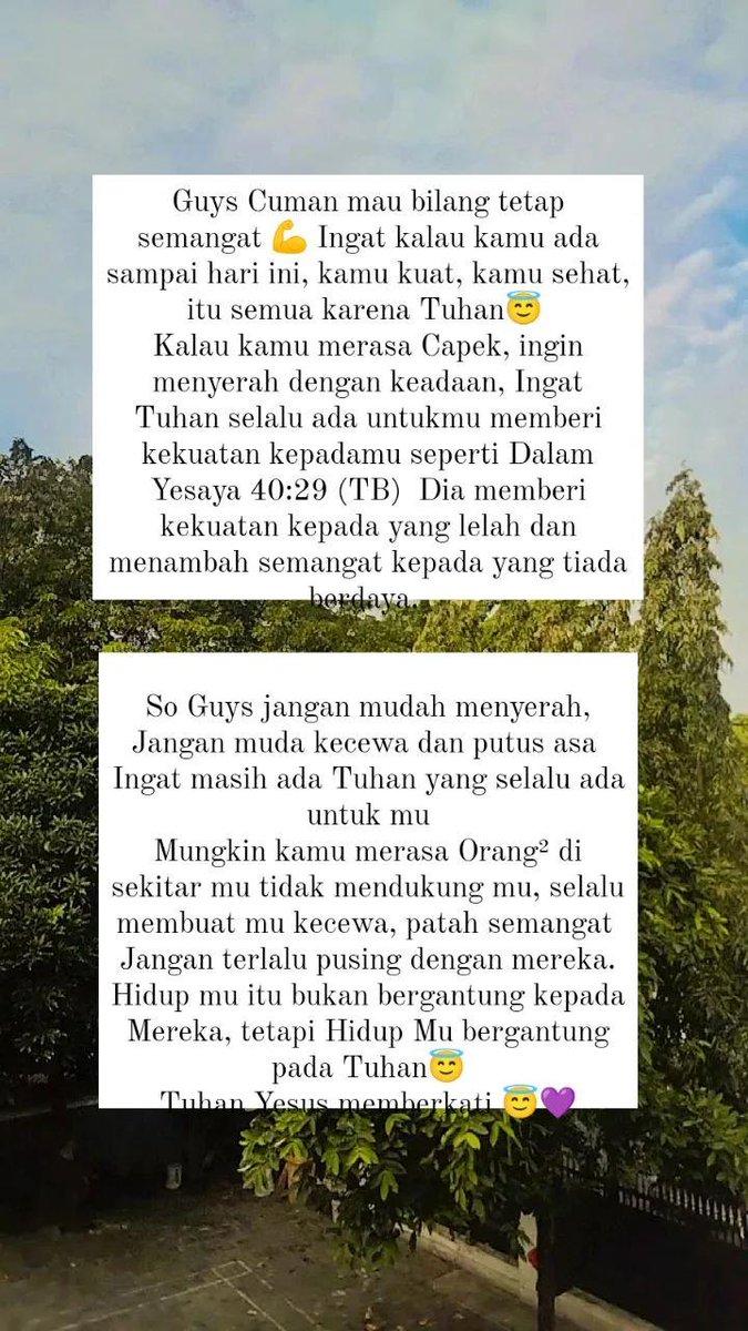 LestaryOmega's tweet photo. Semangat 💪💜 https://t.co/RQsmjCfG1Y