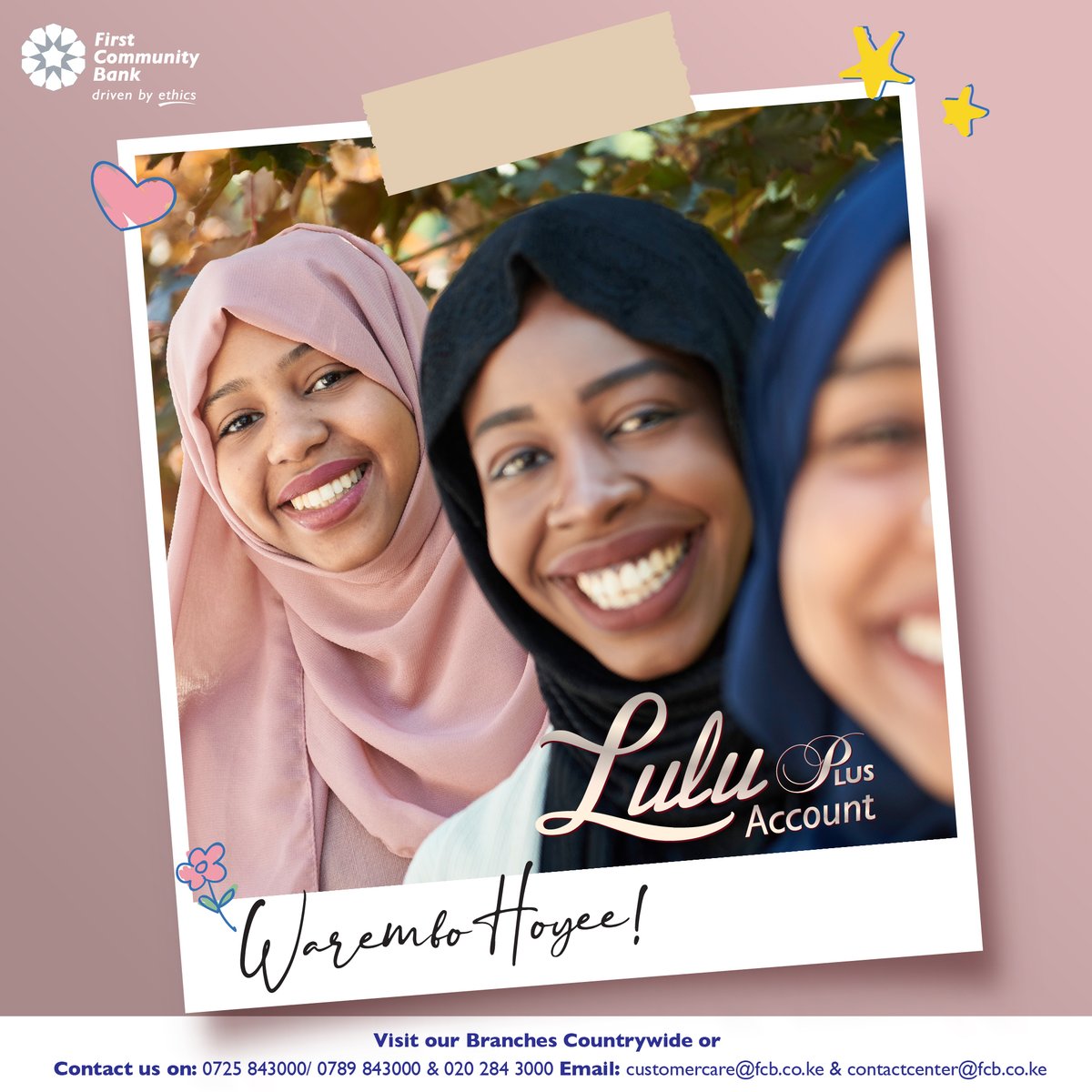 premierbank_ke's tweet photo. Join the Lulu Team by opening a Lulu Plus account with us and enjoy magnificent benefits. #WaremboNaLulu #ethicsdriven https://t.co/4jJ9FfSP3W