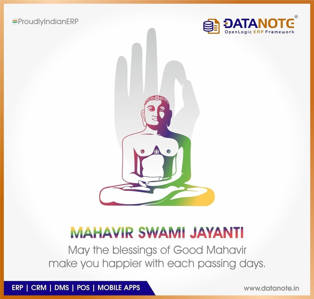 mistry_952's tweet photo. May the Blessings of God Mahavir make you happier with each passing days.!!

𝐌𝐚𝐡𝐚𝐯𝐢𝐫 𝐒𝐰𝐚𝐦𝐢 𝐉𝐚𝐲𝐚𝐧𝐭𝐢.!! #𝐃𝐚𝐭𝐚𝐍𝐨𝐭𝐞

#MahavirJayanti #Jainism #Jain #JainTemple #MahavirJayamti #Jaijinendra #Parshwanath #Mahavira #SpreadJainism #Bhakti #Jaindharam https://t.co/W0vmyNWpNU