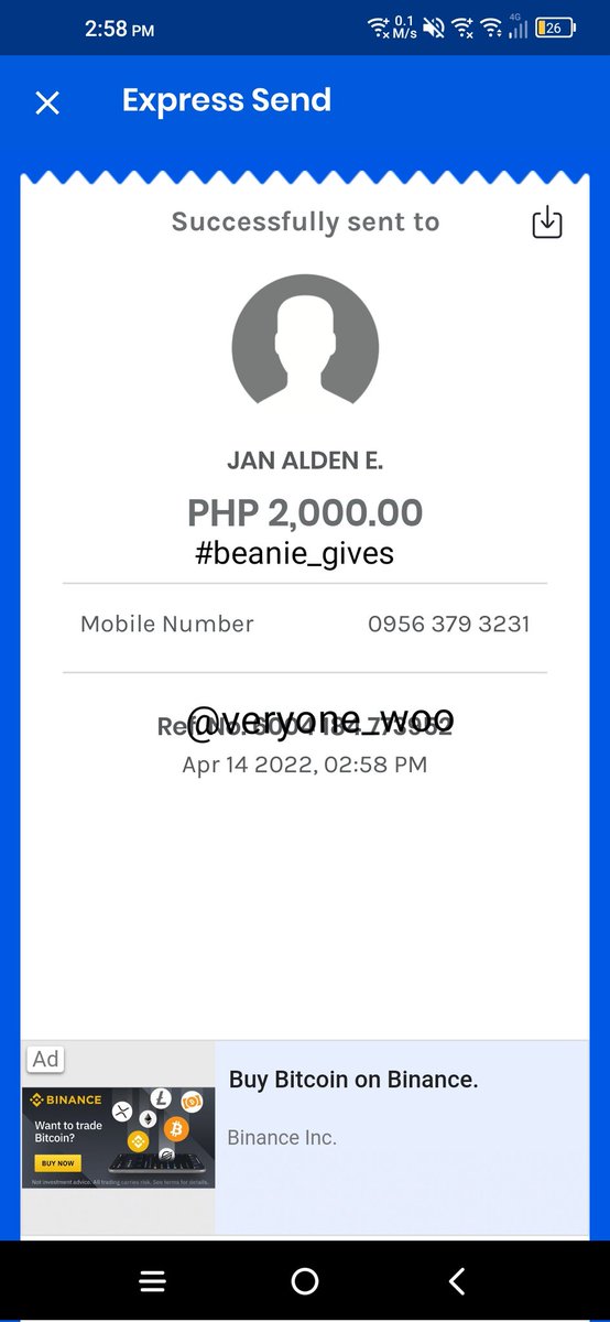 veryone_woo's tweet photo. For the month of February, March and April P2000 was donated to @discoverbaybay for #AgatonPH relief ops. Thank you so much dear buyers! May God bless you, always. ❤️

#beanie_gives https://t.co/lFkhmbGLLd