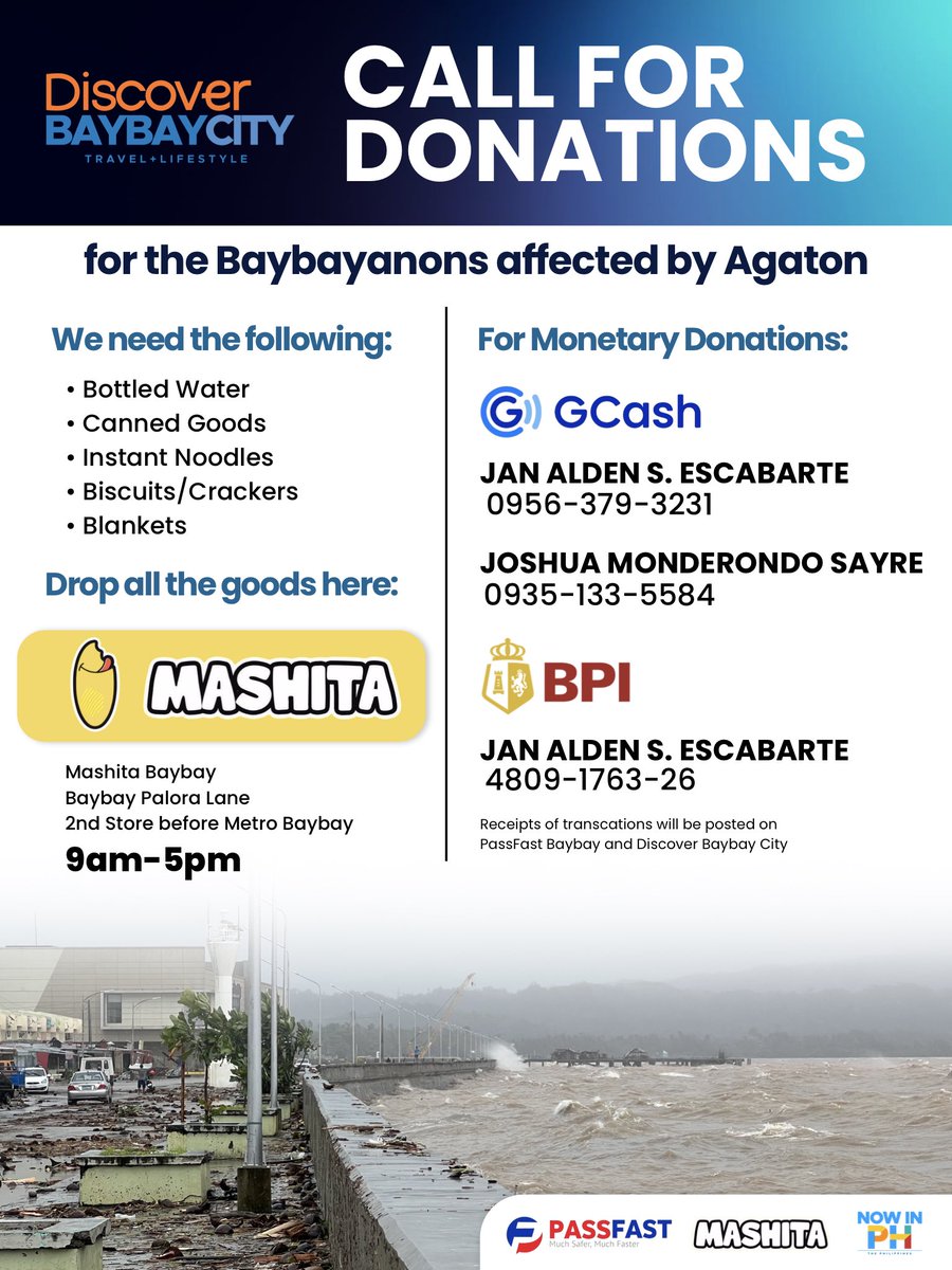 veryone_woo's tweet photo. For the month of February, March and April P2000 was donated to @discoverbaybay for #AgatonPH relief ops. Thank you so much dear buyers! May God bless you, always. ❤️

#beanie_gives https://t.co/lFkhmbGLLd