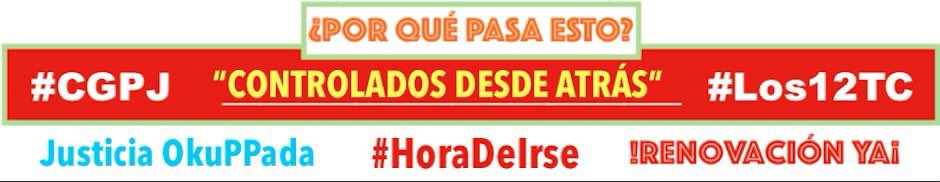 Marsais_'s tweet photo. @donna_coralia @populares secuestró a la Justicia para evitar ser juzgados por la corruPPción de #SU Organización Criminal creada para Delinquir y, de momento, así siguen
#StopPillos https://t.co/4auZ1nPH0x