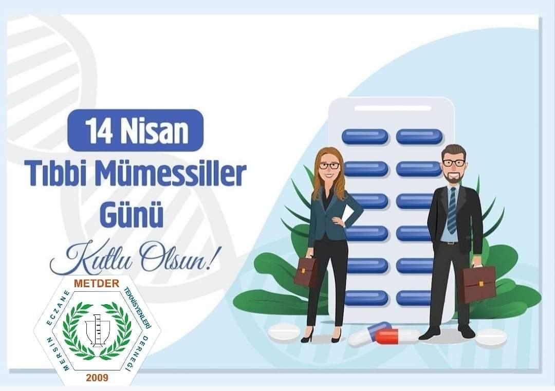 METDER33's tweet photo. Toplum ve insan sağlığının korunmasında özveriyle çalışan
tüm tıbbi mümessil dostlarımızın
14 Nisan Tıbbi Mümessiller Günü kutlu olsun. https://t.co/Zjkup9QHSz
