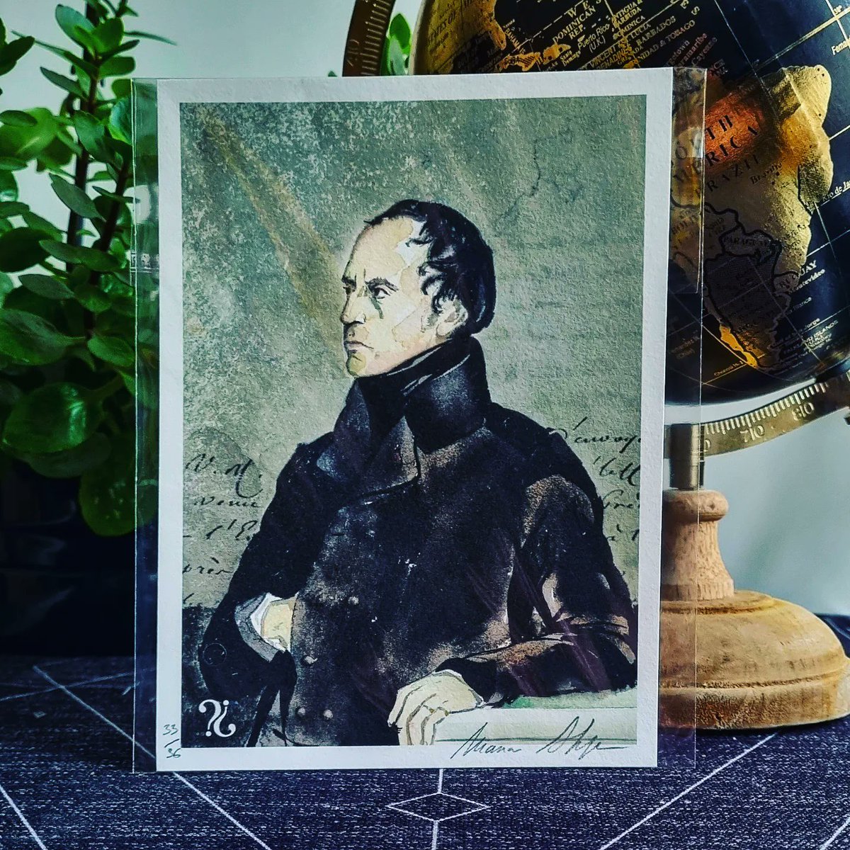 DTDA_Games's tweet photo. La dernière illustration à tirage limité pour les Tipeurs de la chaîne @questiondhisto1 est en chemin ! 📬
.
#histoire #history #questionsdhistoire #youtube #tipeee #watercolors #portraitstudy #versailles #guizot #illustration #DTDAGames #illustrator #inkdrawing #figuredrawing https://t.co/ijo2gBMl2Q