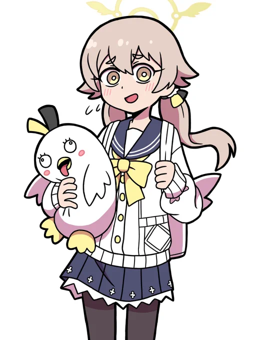 お題箱より
阿慈谷ヒフミ
#ブルアカ 