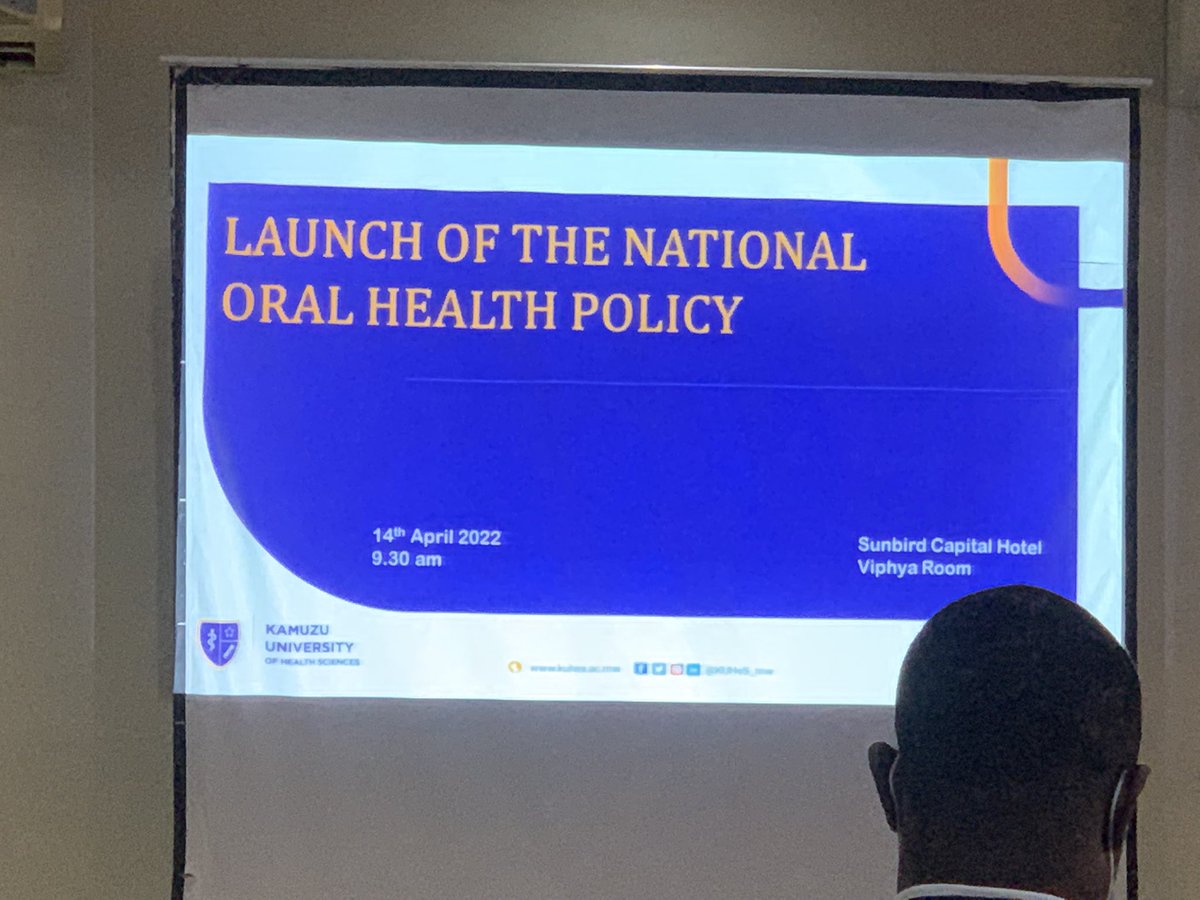 Mwapa (@mipandomwapa) on Twitter photo Congratulations to the <a href="/health_malawi/">Ministry of Health, Malawi</a> <a href="/KUHeS_mw/">Kamuzu University of Health Sciences</a> <a href="/UofGlasgow/">University of Glasgow</a> for the launch of the National Oral Health Policy. We <a href="/The_Maldent_MW/">The MalDent Project</a> are honoured to have played a part in this historic journey. Thanks <a href="/ScotGovID/">ScotGovID ๐ด๓ ง๓ ข๓ ณ๓ ฃ๓ ด๓ ฟ</a> 4 the support. <a href="/guildeu/">The Guild</a> <a href="/WHOAFRO/">WHO African Region</a> <a href="/wellcometrust/">Wellcome</a> <a href="/MalawiGovt/">Malawi Government๐ฒ๐ผ</a> <a href="/FCDOGovUK/">Foreign, Commonwealth & Development Office</a> Congratulations to the <a href="/health_malawi/">Ministry of Health, Malawi</a> <a href="/KUHeS_mw/">Kamuzu University of Health Sciences</a> <a href="/UofGlasgow/">University of Glasgow</a> for the launch of the National Oral Health Policy. We <a href="/The_Maldent_MW/">The MalDent Project</a> are honoured to have played a part in this historic journey. Thanks <a href="/ScotGovID/">ScotGovID ๐ด๓ ง๓ ข๓ ณ๓ ฃ๓ ด๓ ฟ</a> 4 the support. <a href="/guildeu/">The Guild</a> <a href="/WHOAFRO/">WHO African Region</a> <a href="/wellcometrust/">Wellcome</a> <a href="/MalawiGovt/">Malawi Government๐ฒ๐ผ</a> <a href="/FCDOGovUK/">Foreign, Commonwealth & Development Office</a>