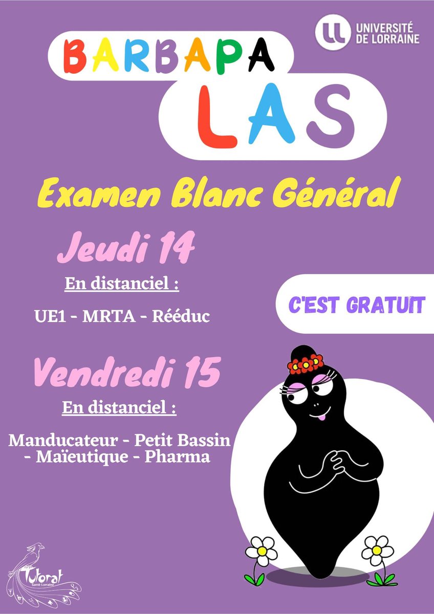 TutoratSante's tweet photo. Les épreuves de l’Examen Blanc Général débutent aujourd’hui pour nos chers #Las !
Elles se déroulent à distance sur notre site internet https://t.co/uuDLqyTzmI dans l’onglet « entraînements » !

➡️ C’est le dernier entraînement classant que vous pouvez réaliser !
💙Bon courage 💙 https://t.co/MkyLRdjO0j