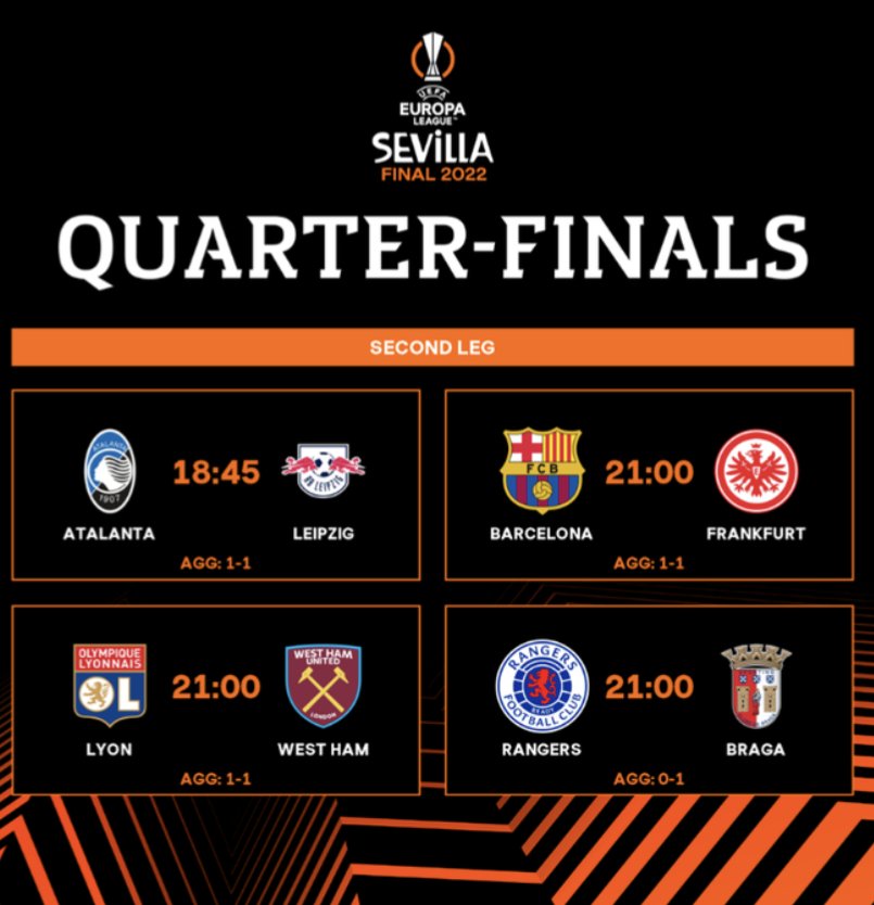 bongoramasport's tweet photo. ⚽ Otte forrygende fodboldkampe i to turneringer i aften. Lidt ærgeligt at @EuropaLeague og @europacnfleague skal afvikles samme dag, når @ChampionsLeague får hele to ugedage. OBS! Alle kampene er helt åbne!
🐦 @clfodbold @elfodbold @ulfodbold
🏷️ #cldk #eldk #uldk
📺 @TV2SPORTdk https://t.co/5OiEvQN884