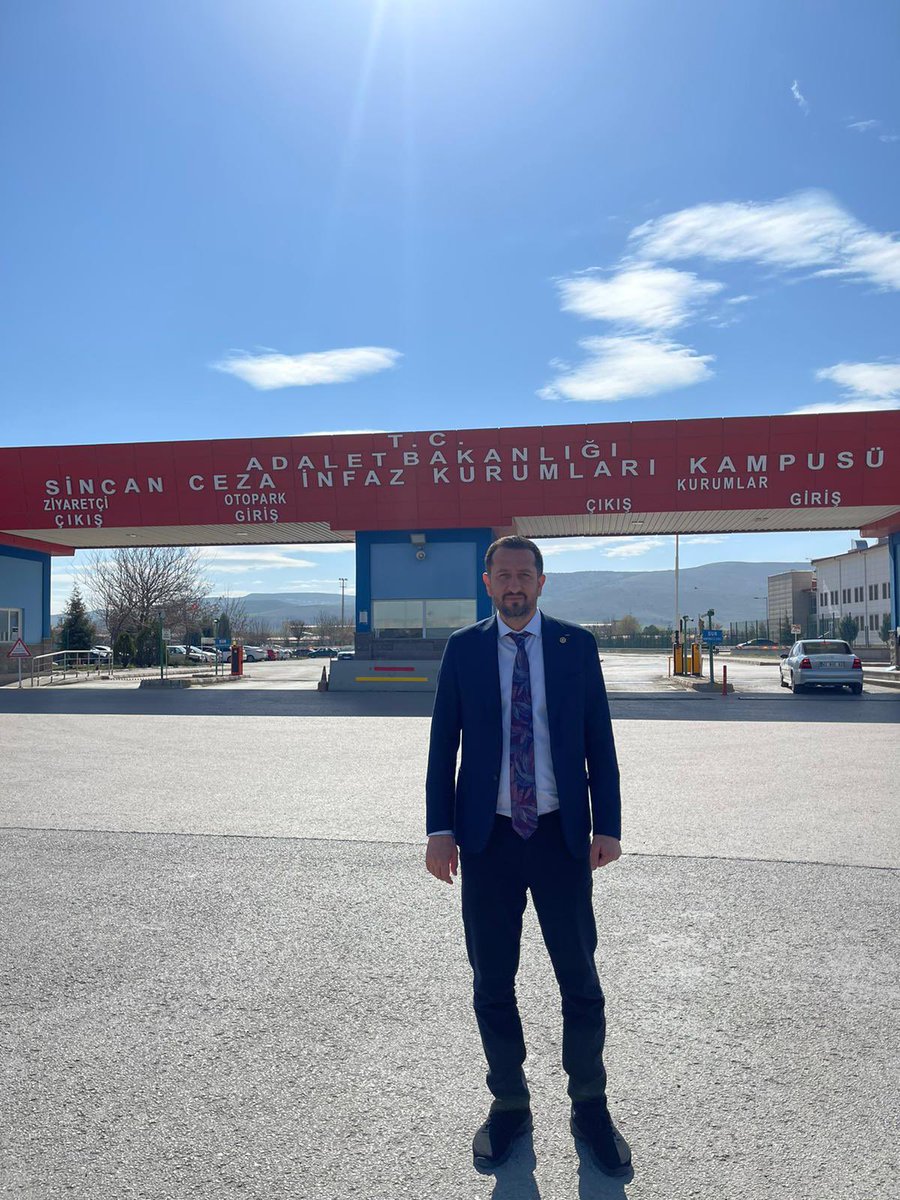 Sincan Cezaevi'nde tutuklu bulunan askeri öğrencileri ziyaret ettik.