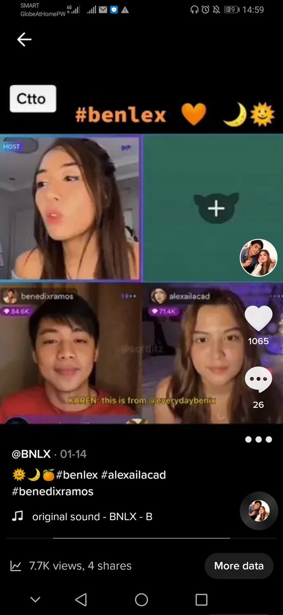 xuxiao_143's tweet photo. January vedio ng Benlex, bukingan era nina @alexailacad and @BenedixRamos. Nakakamis😔

Ang tanong, legit ba ito mama ni benedix nag like 8hrs ago.? 😁 https://t.co/CTFxwMUMmG