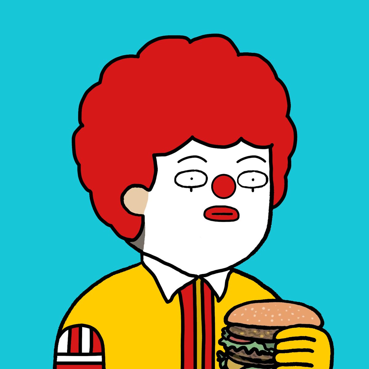 Made this for the meme contest but didnt pay attention to the cooldown timer. So here's mooaarrr love to the Art and Meme channel fam <3  @MindblowonNFT 
<a href="/lickpalik/">Palik</a> @Dagelanco <a href="/PapaBear994/">PAPABΞAR 👊🏻</a> <a href="/andhikataa/">dhikata 🦐🦐🦐</a> <a href="/riooir25/">riooir</a> 
#MindblowonMeme #MindblowonArt #TOT