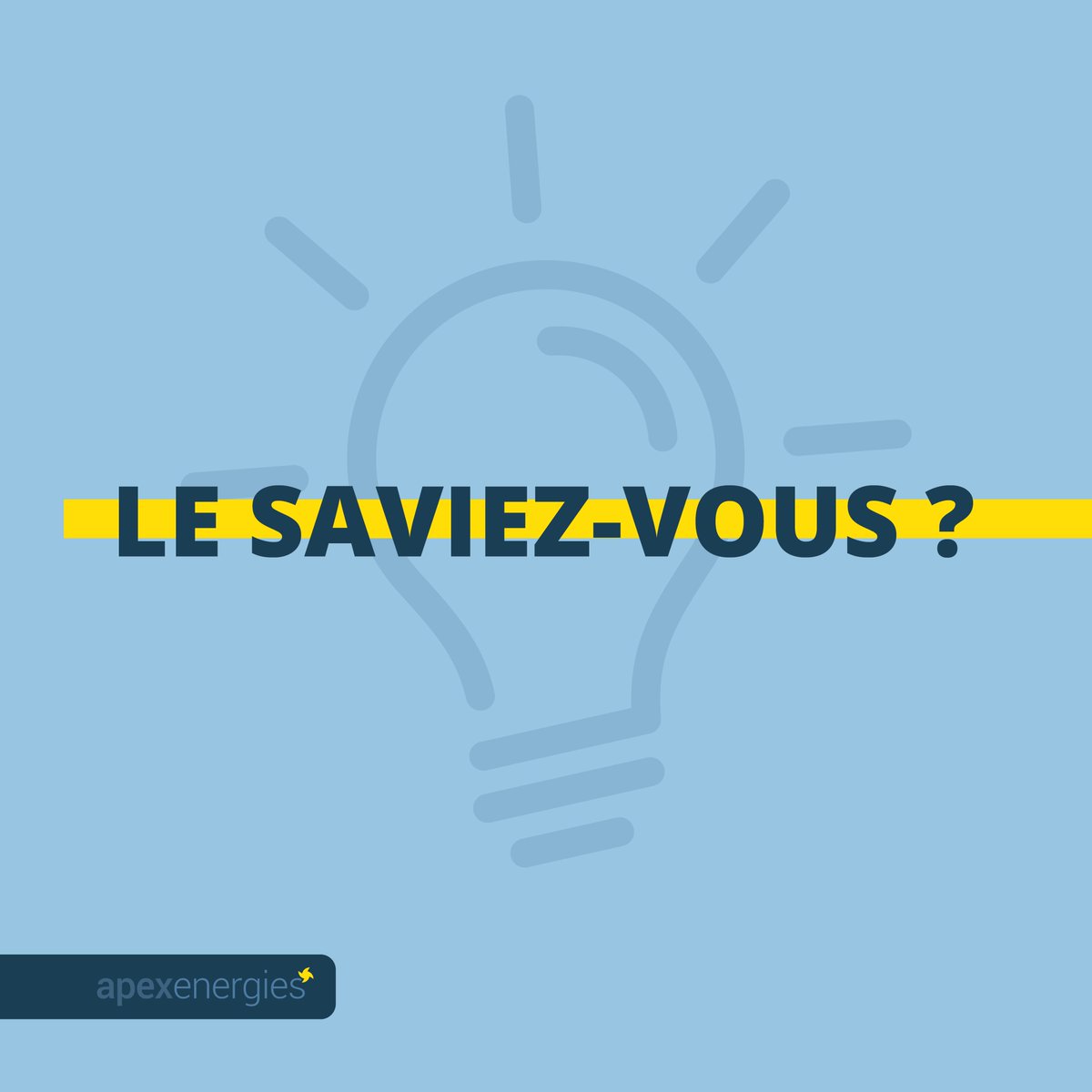 Apex_Energies's tweet photo. LE SAVIEZ-VOUS ?💡L’envoi et le stockage d’un mail avec une pièce jointe, équivaut à 19 g de CO2 : soit l’équivalent de 200 mètres parcouru au volant d’une voiture.

Au sein d’Apex Energies nous limitons les mails en interne et optons pour de la communication directe via Teams. https://t.co/rm23Cr17mM
