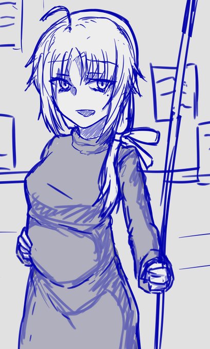 #無職転生 

TSルーデウス

ルディ子の絵を描いた
7巻 