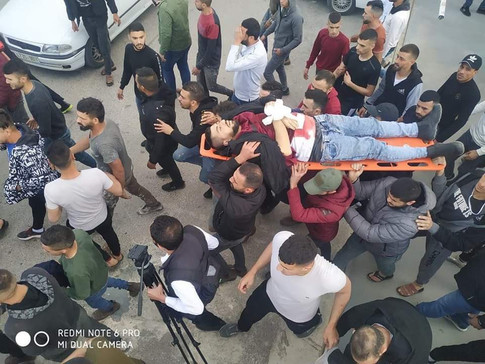 Timesofgaza's tweet photo. Jenin this morning: two Palestinians shot dead with Israeli bullets. https://t.co/wq6bOb9Jc4