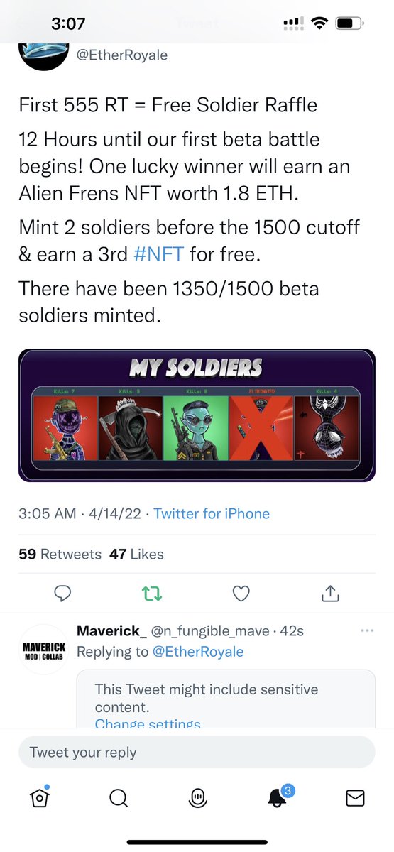 Artbeig's tweet photo. @EtherRoyale @KeigetsuNFT https://t.co/vbNP4m7emF