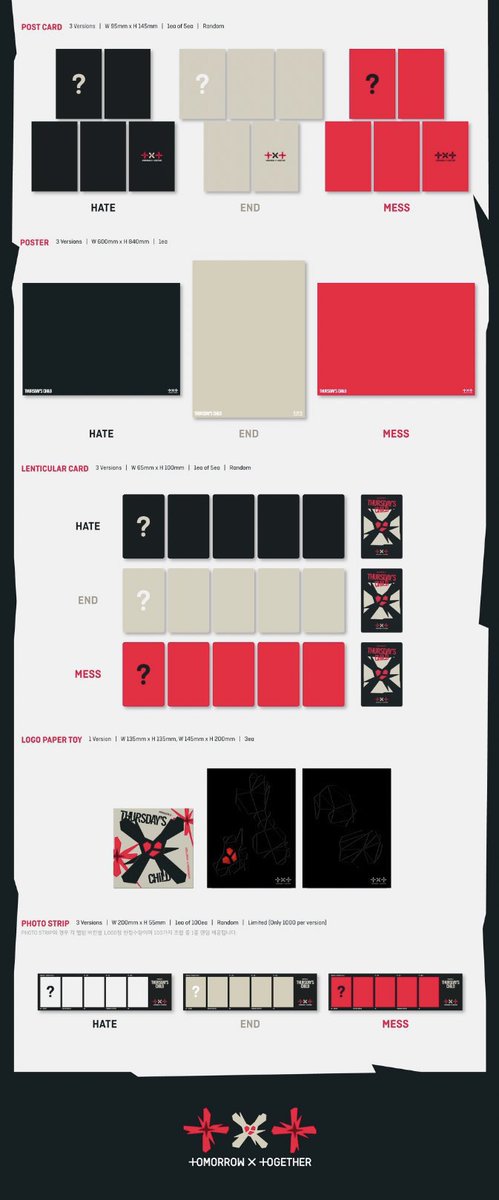 UseonSun_ph's tweet photo. #UseonGO PH GO
Wts Lfb Help RT🙏
TXT MINISODE 2 ‘Thursday’s Child’
💰 RANDOM- 845
💰SET- 2,525
DOP: MAY 05,2022
✅NETA
✅Weverse POB
✅Shopee C/O, direct GGX
✅GCASH
Order form:https://t.co/AdHYHZqjQz https://t.co/XT3t80z9QJ