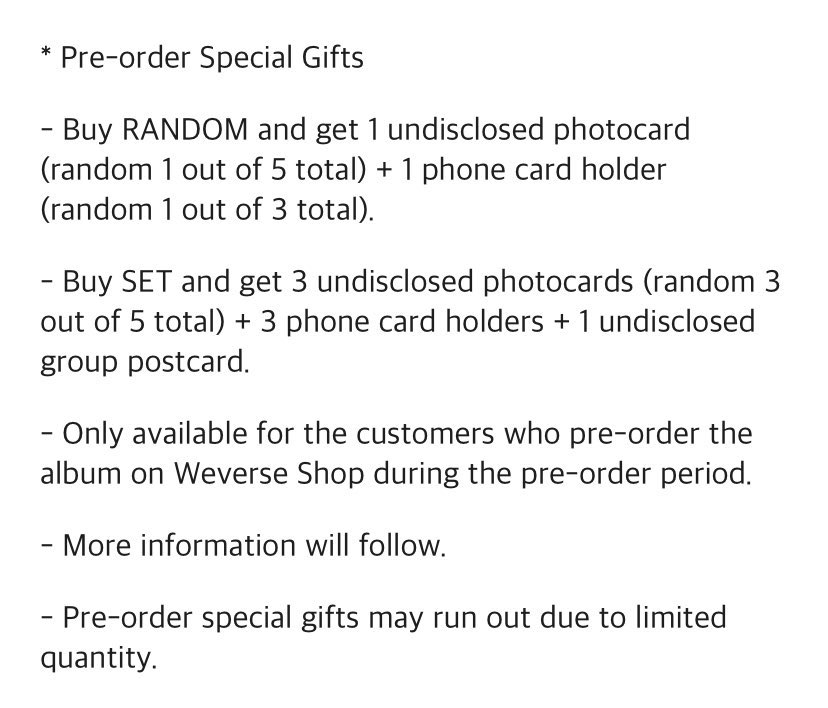 UseonSun_ph's tweet photo. #UseonGO PH GO
Wts Lfb Help RT🙏
TXT MINISODE 2 ‘Thursday’s Child’
💰 RANDOM- 845
💰SET- 2,525
DOP: MAY 05,2022
✅NETA
✅Weverse POB
✅Shopee C/O, direct GGX
✅GCASH
Order form:https://t.co/AdHYHZqjQz https://t.co/XT3t80z9QJ
