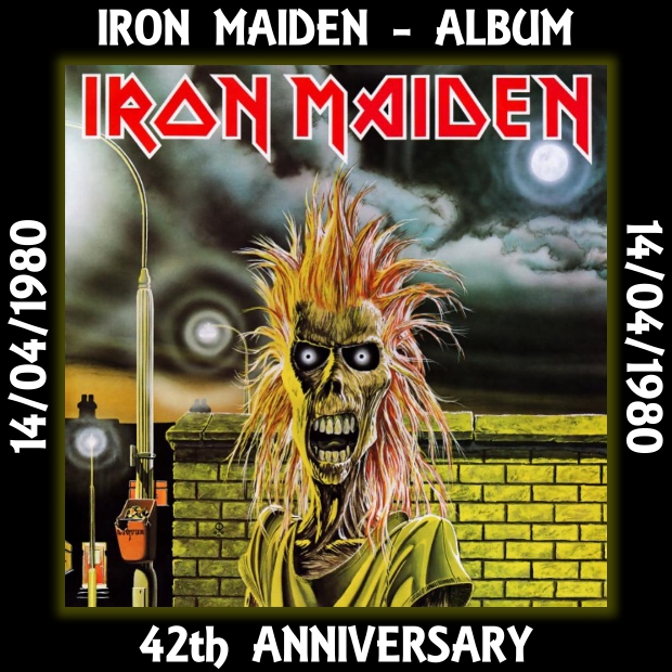 Coverslave's tweet photo. Happy 42nd Birthday !
Il était une fois... le 14 Avril 1980 ✨💥
#ironmaiden #1stAlbum #happybirthday https://t.co/YS6LAN8gal