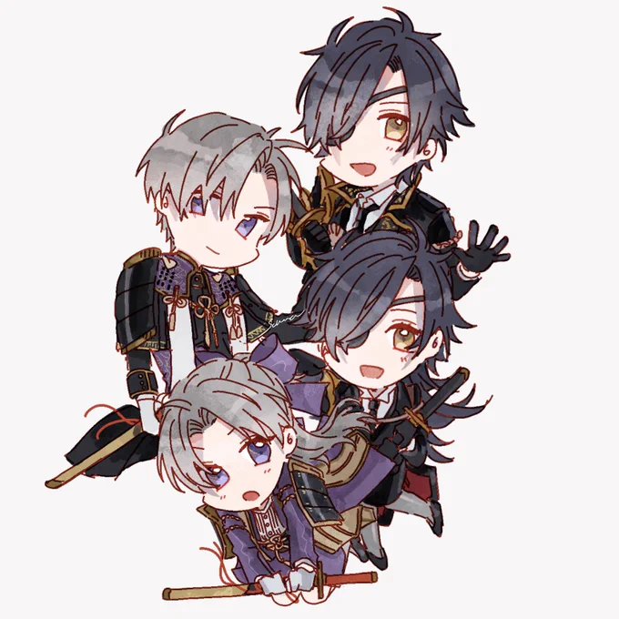 ⚠︎女体化⚠︎

💛💜💛💜 