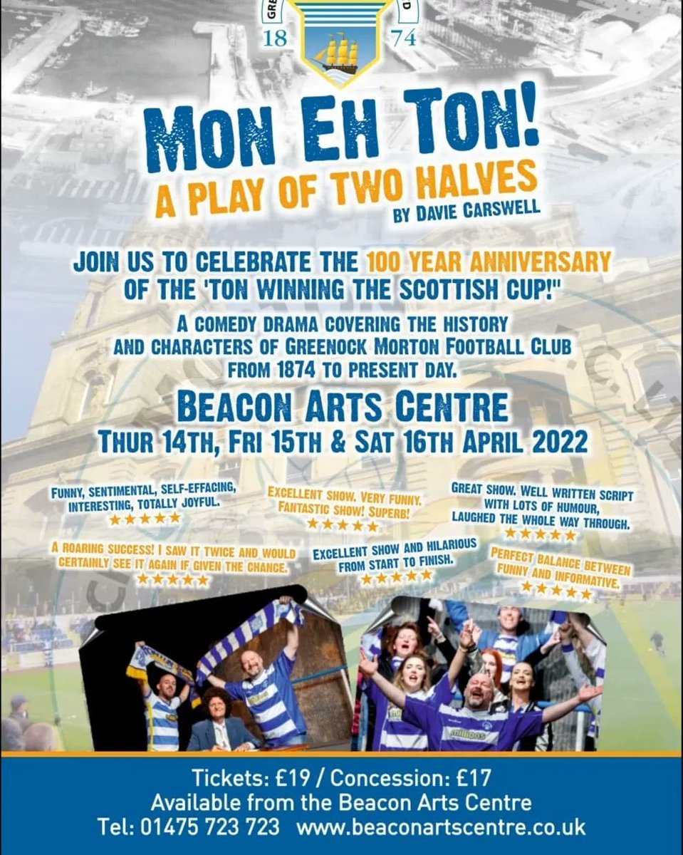 💙 |  The stage is set, @MONEHTON22 starts tonight!

There’s still plenty of time to grab your last chance ticket for tonight, or for Friday or Saturday’s performances. 

beaconartscentre.co.uk/events/mon-eh-…